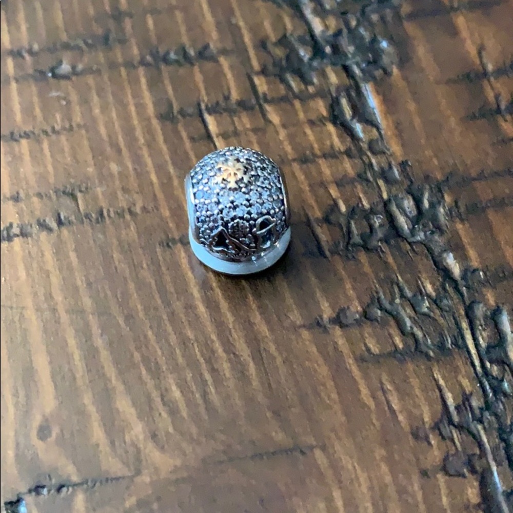 Pandora Snowglobe charm